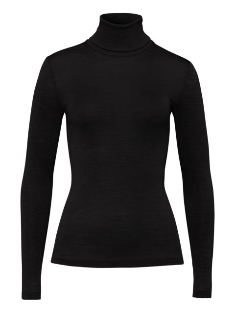 HANRO Woolen Silk W Wool and Silk Turtleneck