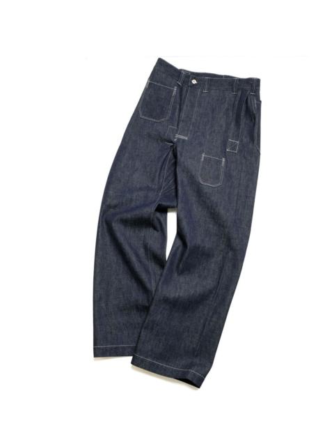 Warehouse & Co. John Gluckow - Lot JG-01S 1910s Netmaker's Trousers - JG-01S-OR