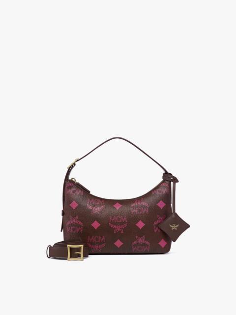 MCM Aren Hobo in Maxi Visetos