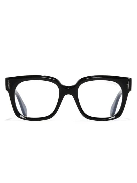 CUTLER AND GROSS THE GREAT FROG KIM SQUARE OPTICAL GLASSES
