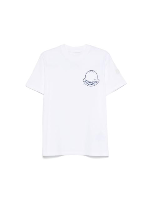 Moncler Big Crest Logo T-shirt