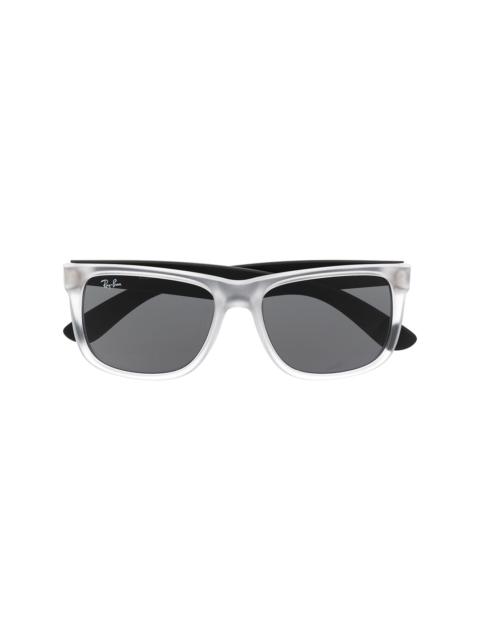 Justin classic rectangular frame sunglasses