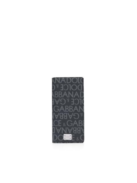Dolce & Gabbana logo-print bi-fold wallet