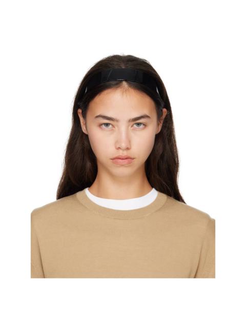 Sophie Buhai Black Thin Bessette Headband