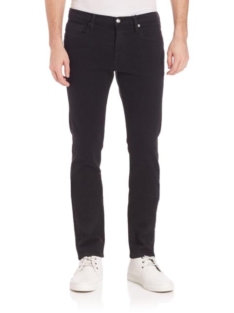 FRAME L'Homme Skinny Jeans - Black