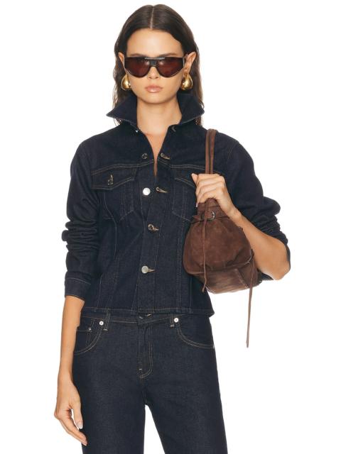 HAIKURE Cherry Denim Jacket