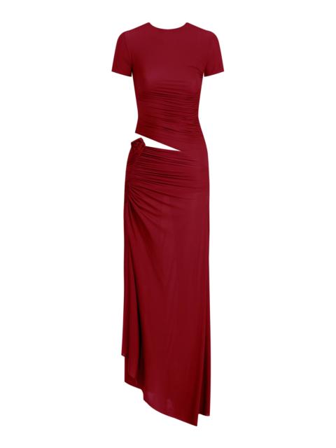 MAYGEL CORONEL Exclusive Celeste Jersey Maxi Dress