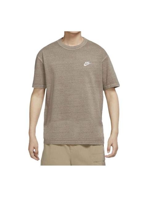 Nike Sportswear T-Shirt 'brown' DR7828-040