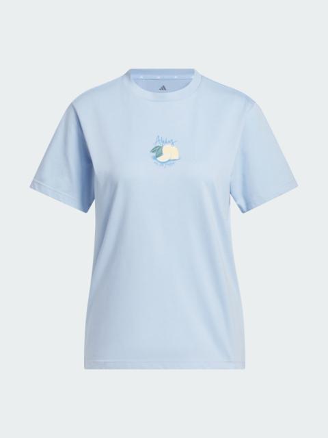 adidas LIMONCELLO GRAPHIC T-SHIRT
