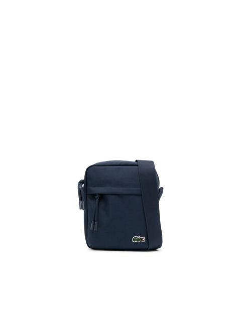 LACOSTE logo-appliquÃ© messenger bag