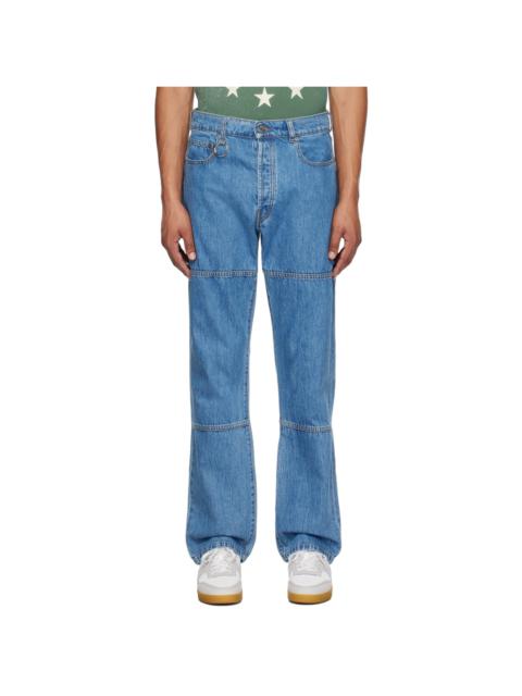 Étude Blue Corner Jeans