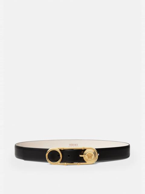 VERSACE Safety Pin Belt