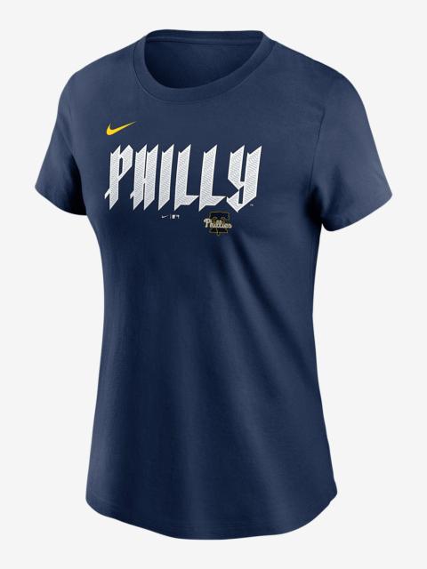 Nike Bryce Harper Philadelphia Phillies City Connect Fuse Women's Nike MLB T-Shirt