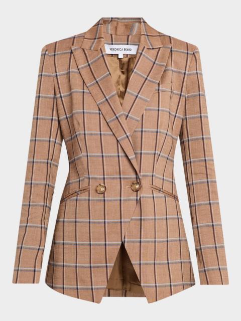 VERONICA BEARD Rickie Plaid Dickey Jacket