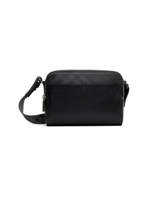 Burberry Black Pop Check Crossbody Bag