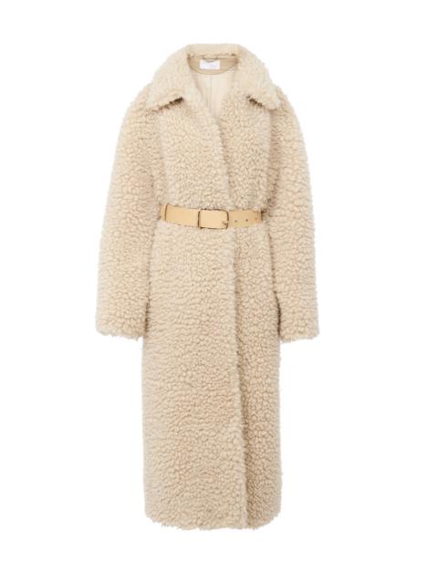 Chloé BELTED COCOON COAT