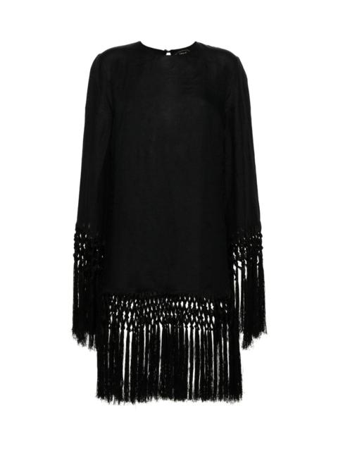 Taller Marmo Murray linen short dress