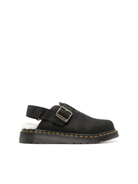 Dr. Martens Jorge II leather mules