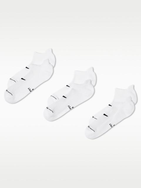 Nike Nike Everyday Elevated No-Show Socks (3 Pairs)