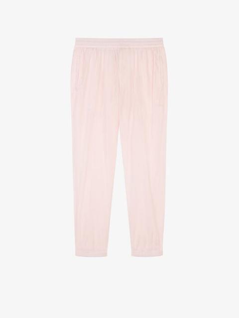 Givenchy 4G SHORT JOGGER PANTS IN NYLON