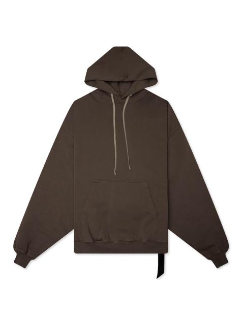 Rick Owens DRKSHDW HUN HOODIE - DUST