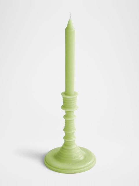 Loewe Cucumber Candleholder Shaped Candle, 11.9 oz.