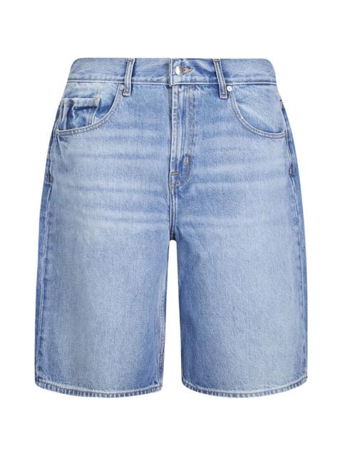 7 For All Mankind wide leg shorts