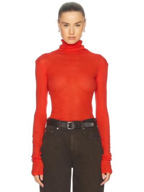 American Vintage Massachusetts Turtleneck Top