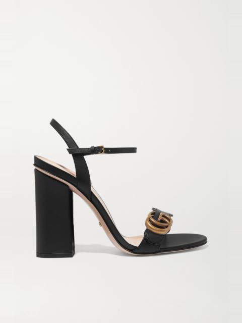 GUCCI Leather sandal