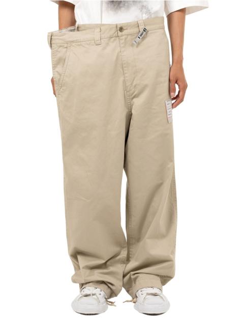 Maison MIHARAYASUHIRO Huge Layered Chino Pants
