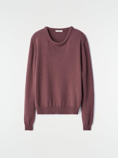 Lemaire CREW-NECK SWEATER IN ALPACA WOOL BLEND