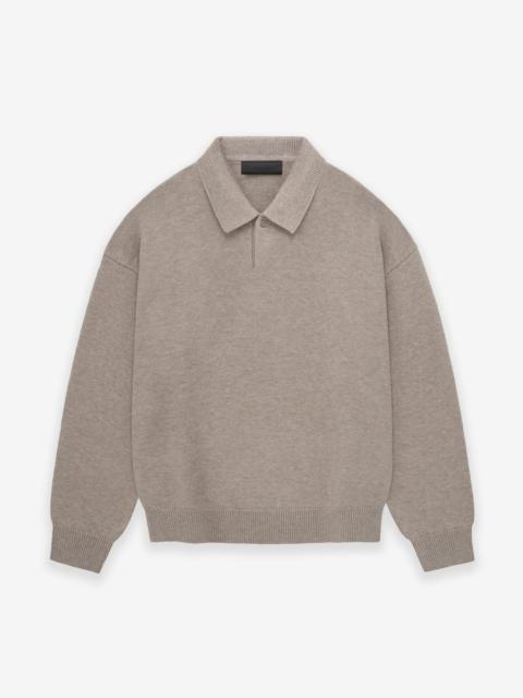 Essentials Knit Polo