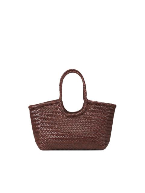 DRAGON DIFFUSION Nantucket Big handwoven tote bag