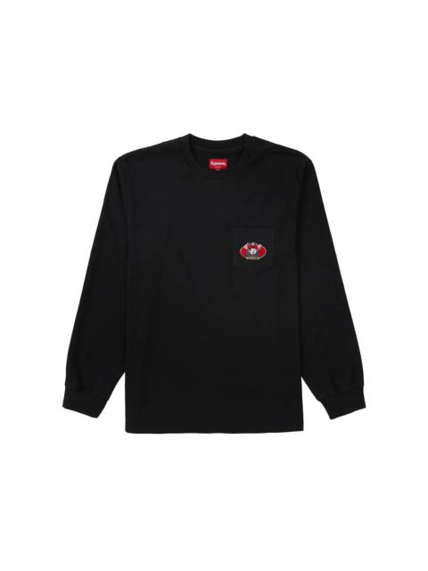 Supreme Supreme Vampire Boy L/S Pocket Tee Black