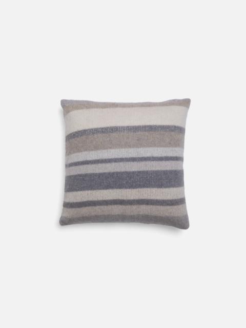 The Elder Statesman 20X20 STRIPE SUPER SOFT PILLOW