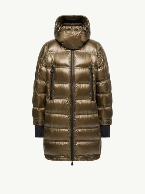 Moncler Grenoble Rochelairs Hooded Long Down Jacket