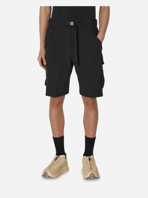 Cargo Woven Shorts Black