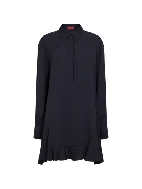 GUCCI flounce dress