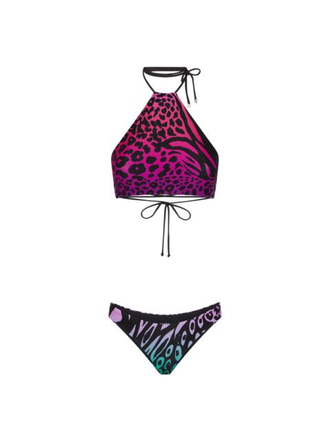 THE ATTICO MULTICOLOR BIKINI