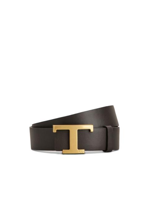 Tod's T Timeless leather belt