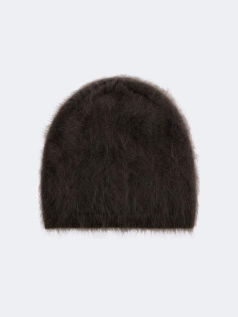 LISA YANG Brushed cashmere beanie