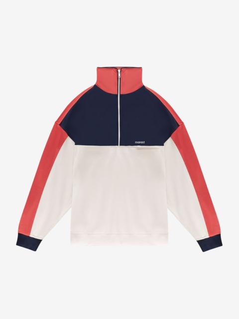 Isabel Marant Ariann turtleneck sweater | 24s | REVERSIBLE