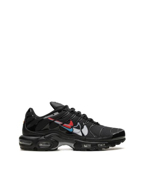 Air Max Plus "Multi Swoosh Black/Bright Crimson" sneakers