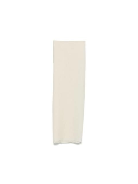 Faliero Sarti sequin-embellished frayed scarf