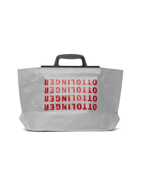 OTTOLINGER Gray ECCO.kollektive Edition Frozen Tote