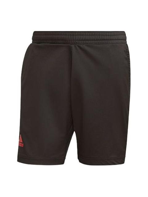 adidas adidas Ergo 7 Shorts Pb Outdoor Tennis Sports Black GK9644