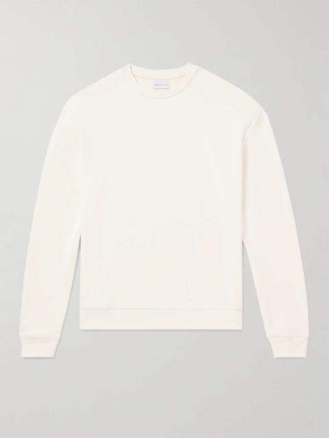 Cotton-Blend Jersey Sweatshirt