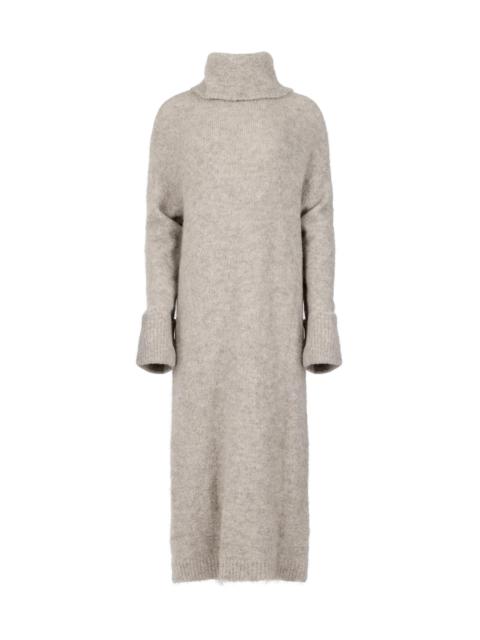 entire studios MANHATTAN KNIT DRESS CRUMB