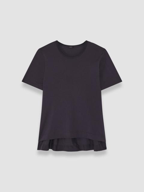 JOSEPH Jersey Habotai Silk Top