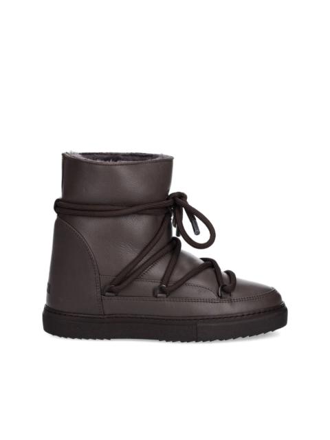 INUIKII 40mm lace-up boots